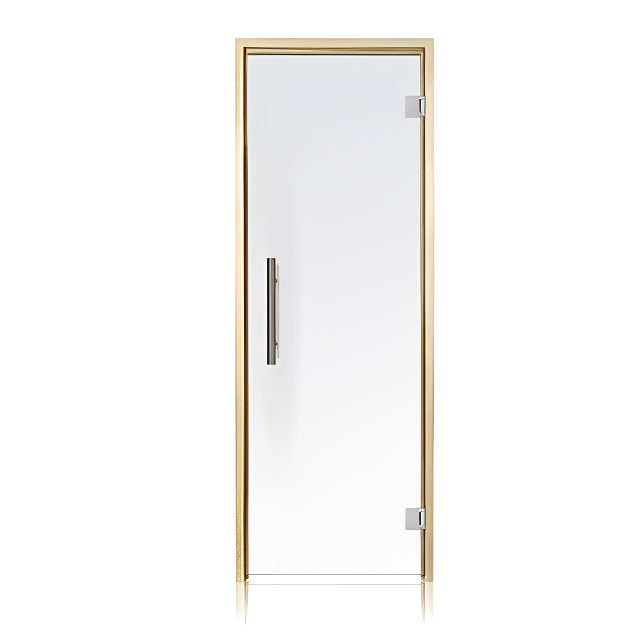 ProSaunas Accessories Prosaunas Aspen Frame Clear Glass Sauna Door 24x81