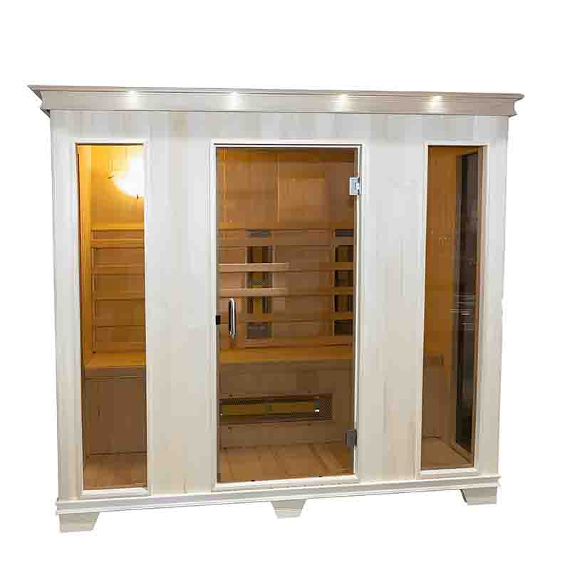TheraSauna Saunas TheraSauna TS8753UF 4 Person Far Infrared Sauna