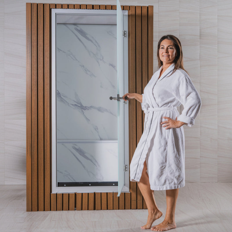 GeyserSteam Saunas GeyserSteam Fly Geyser 2-Person Outdoor Steam Room