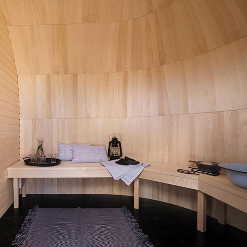 Iglucraft Saunas Iglucraft Double Iglusauna 4-6 Person Outdoor Sauna