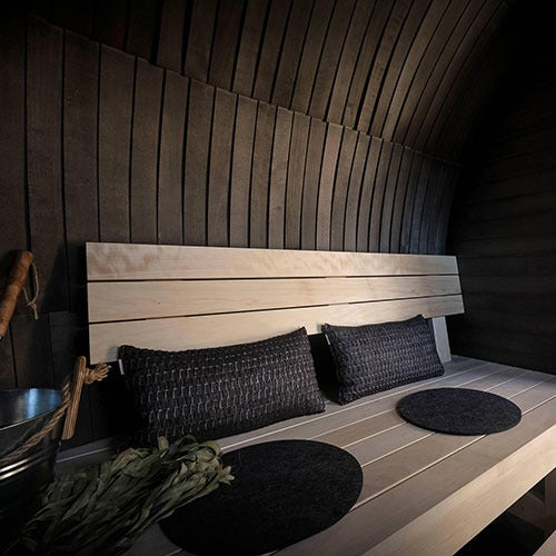Iglucraft Saunas Iglucraft Double Iglusauna 4-6 Person Outdoor Sauna