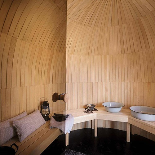 Iglucraft Saunas Iglucraft Double Iglusauna 4-6 Person Outdoor Sauna