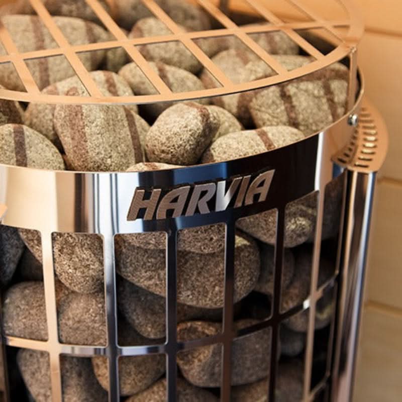 Harvia Heaters Harvia Cilindro PC80E 8kW Electric Sauna Heater
