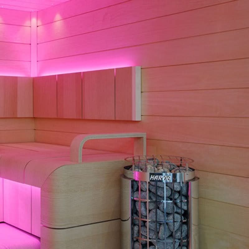 Harvia Heaters Harvia Cilindro PC80E 8kW Electric Sauna Heater