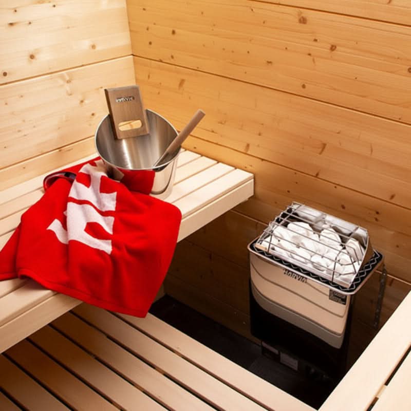 Harvia Heaters Harvia KIP80W 8kW Electric Sauna Heater