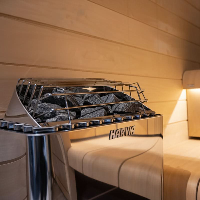 Harvia Heaters Harvia KIP80W 8kW Electric Sauna Heater