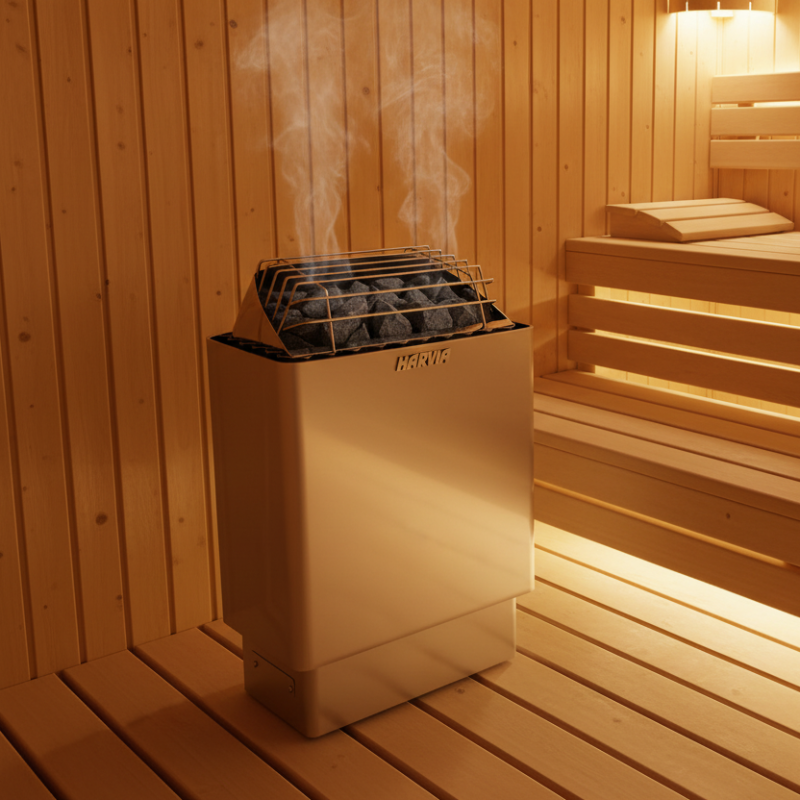 Harvia KIP60W 6kW Electric Sauna Heater | My Sauna World