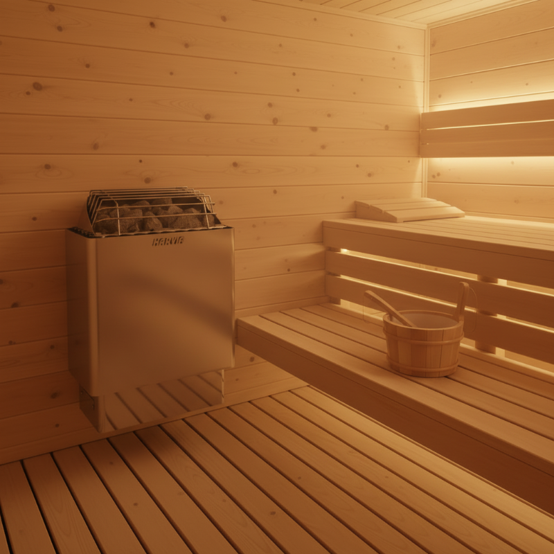 Harvia Heaters Harvia KIP45W 4.5kW Electric Sauna Heater