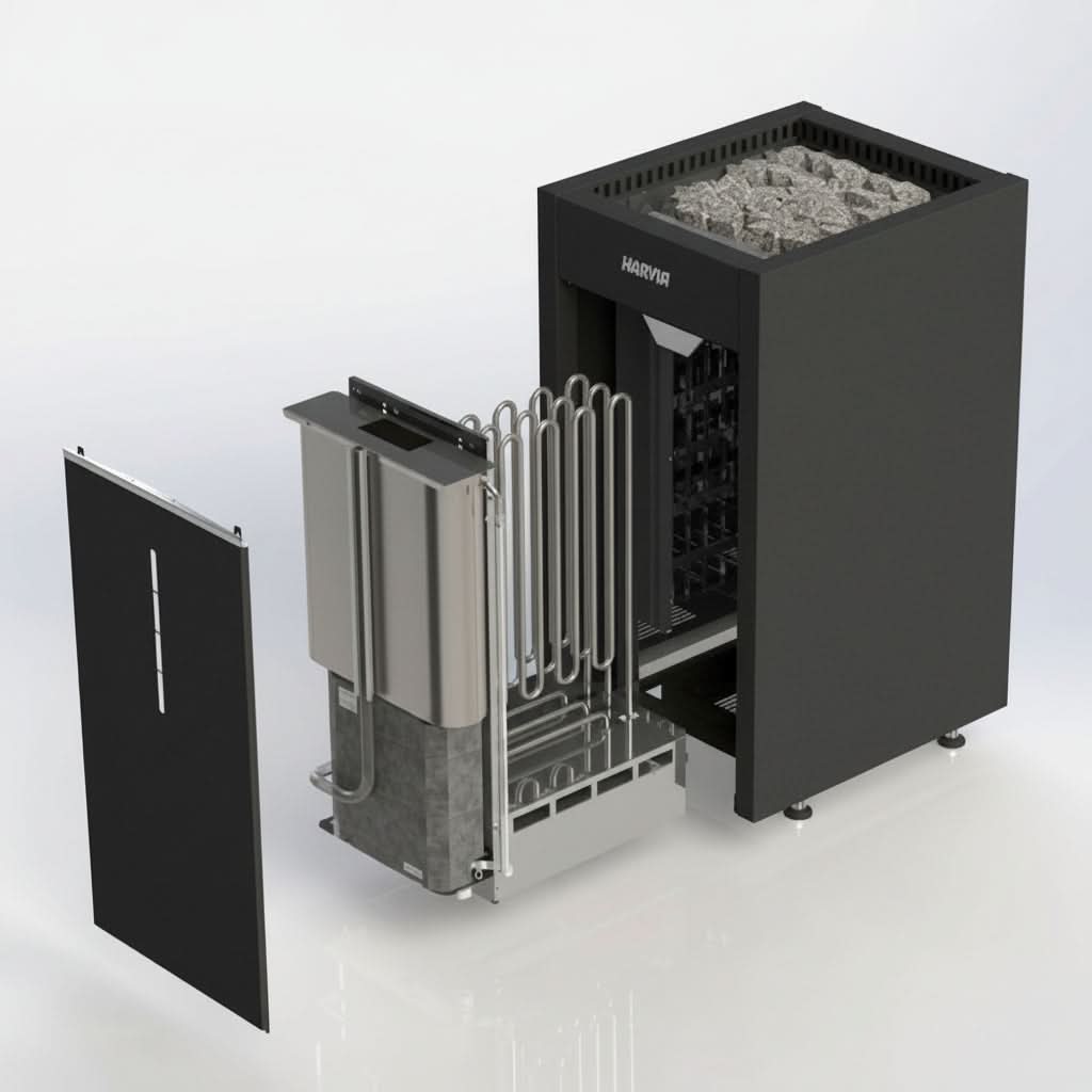 Harvia Heaters Harvia Virta Combi HL90SA 9kW Electric Sauna Heater