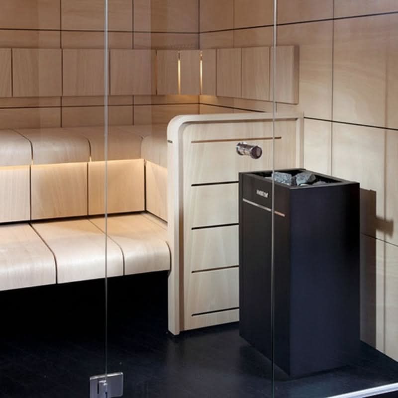 Harvia Heaters Harvia Virta HL110E 10.5kW Electric Sauna Heater with Xenio Digital Controller