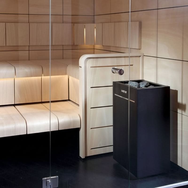 Harvia Heaters Harvia Virta HL60E 6kW Electric Sauna Heater with Xenio Digital Controller