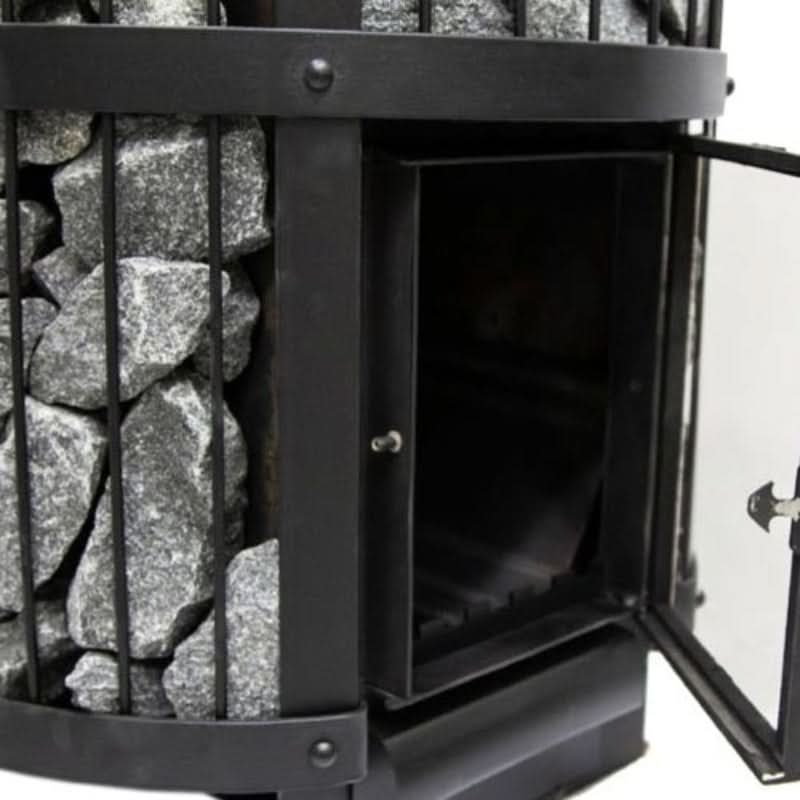Harvia Heaters Harvia Legend 240 Green flame 15.9kW Wood Burning Sauna Stove