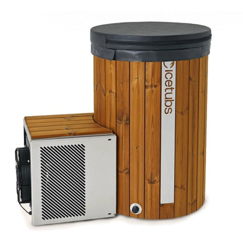 Icetubs Cold Plunge Tubs Icetubs IceBarrel Thermowood & Stainless Cold Plunge Tub