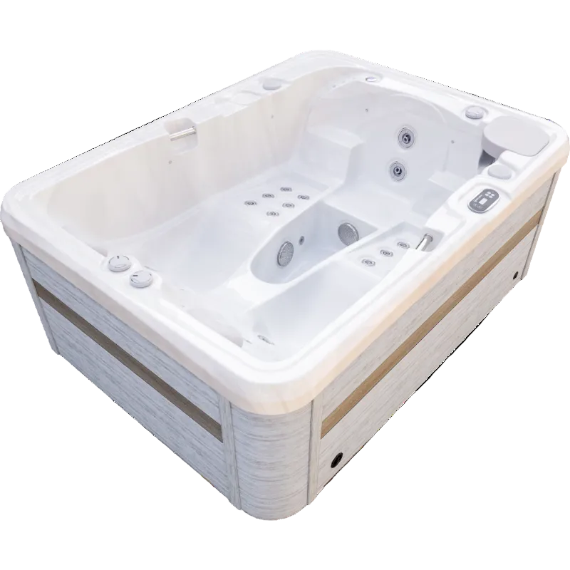 Luxury Spas Hot Tubs Luxury Spas Largo 3 Person Hybrid Plug N Play Hot Tub