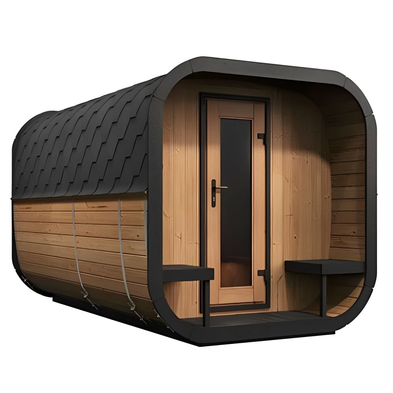 SaunaLife Saunas SaunaLife CL12GCP Luxury Sauna Suite Kit