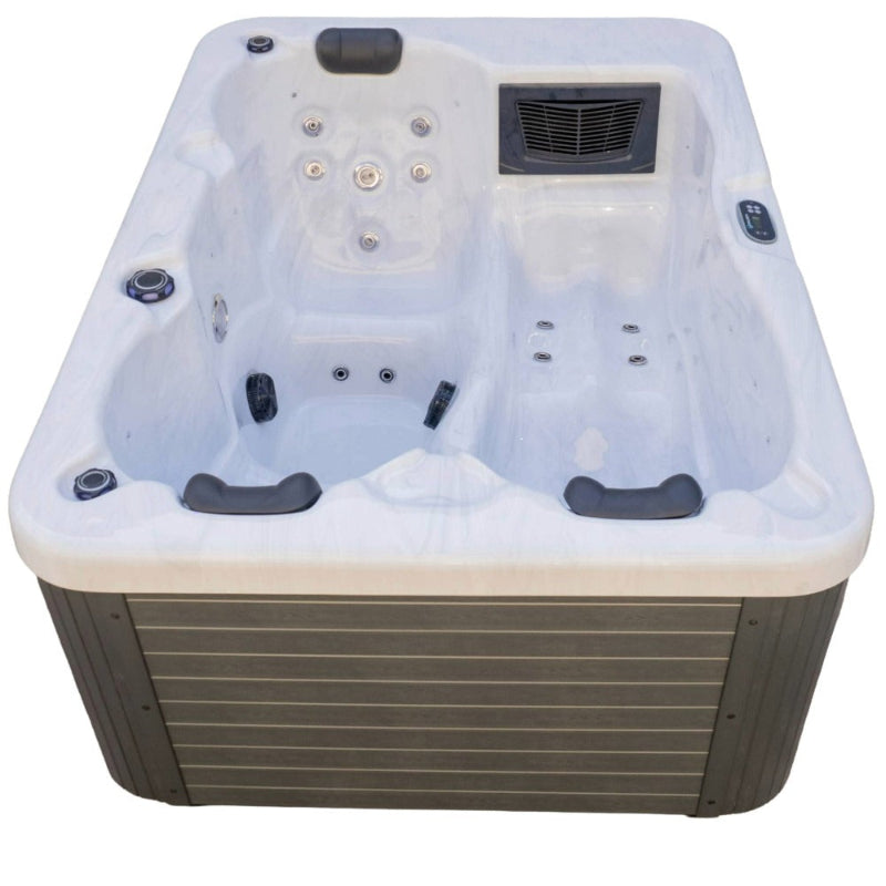 Luxury Spas Hot Tubs Luxury Spas Allure 3 Person Hybrid Plug N Play Hot Tub