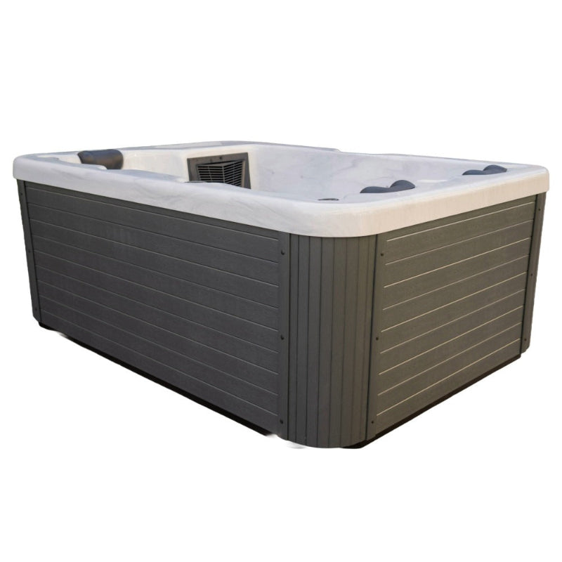 Luxury Spas Hot Tubs Luxury Spas Allure 3 Person Hybrid Plug N Play Hot Tub