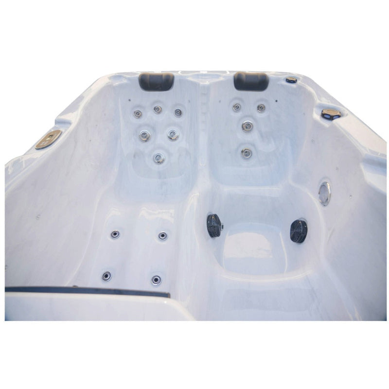Luxury Spas Hot Tubs Luxury Spas Allure 3 Person Hybrid Plug N Play Hot Tub