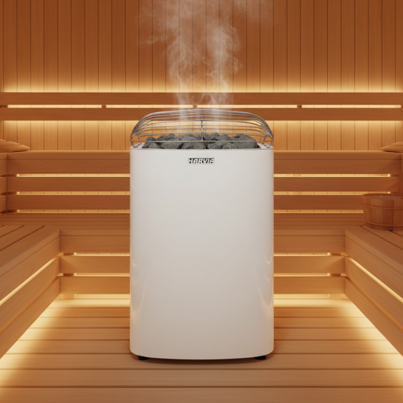 Harvia Heaters Harvia Club K10G Club Series 10kW Electric Sauna Heater