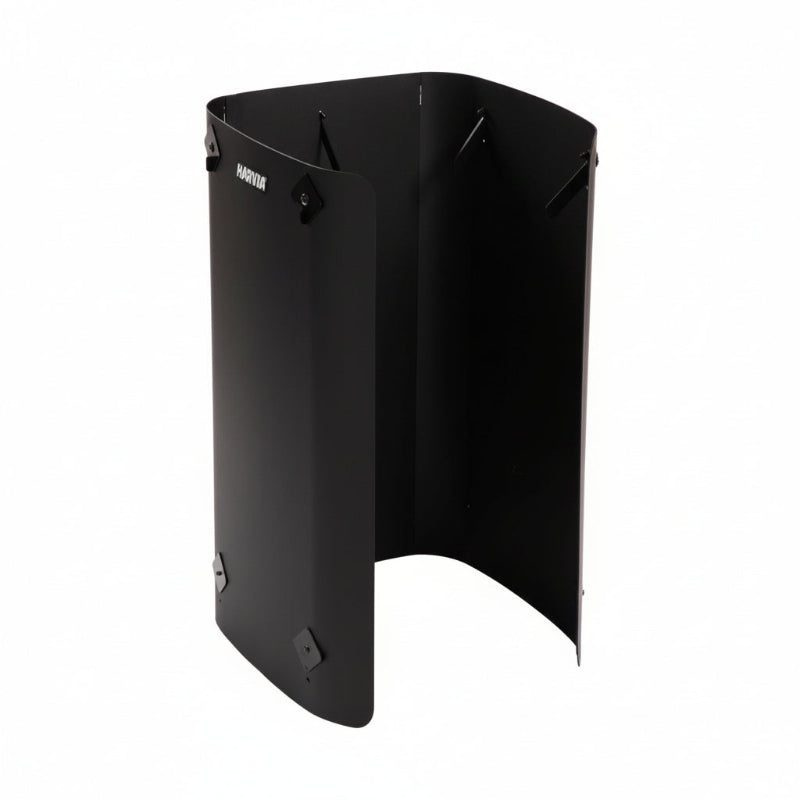 Harvia Heaters Harvia M3 Wood-Burning Stove Kit - Black