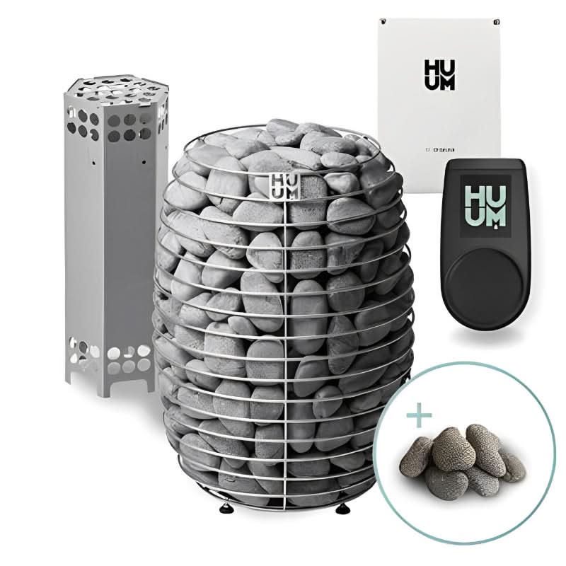 HUUM Heaters HUUM HIVE Series 18.0kW Sauna Heater Package