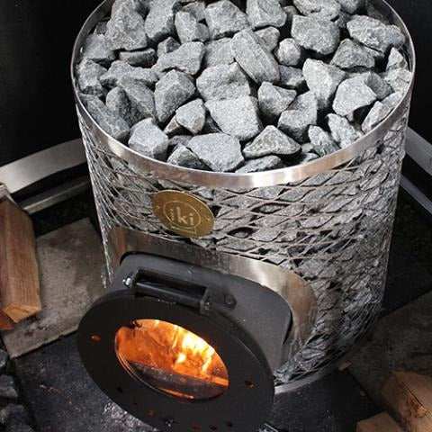 IKI Heaters IKI Mini 16.6kW Wood-Burning Sauna Stove