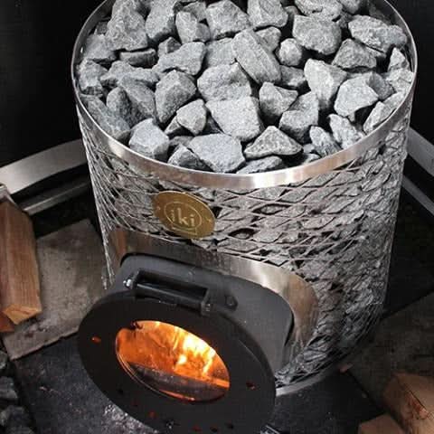 IKI Heaters IKI Mini 16.6kW Wood-Burning Sauna Stove