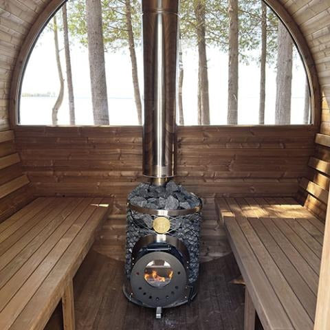 IKI Heaters IKI Mini 16.6kW Wood-Burning Sauna Stove