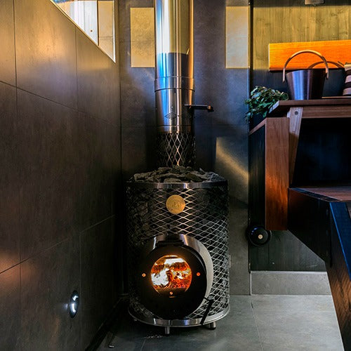 IKI Heaters IKI Original Plus 15.1kW Wood-Burning Sauna Stove