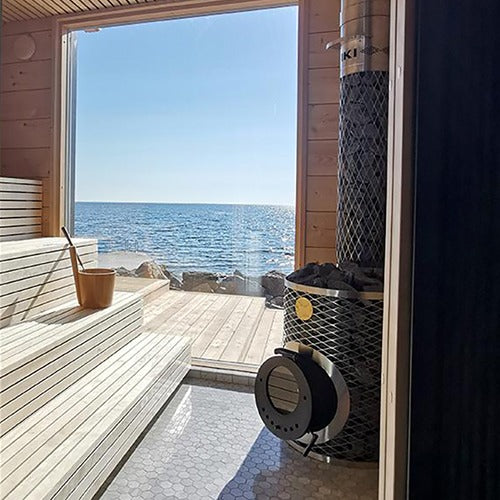 IKI Heaters IKI Original Plus 15.1kW Wood-Burning Sauna Stove