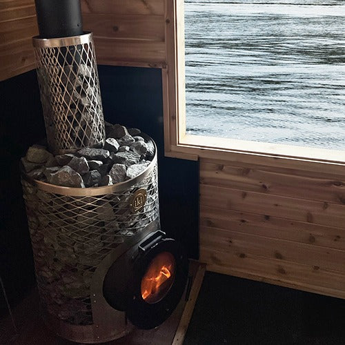 IKI Heaters IKI Original Plus 15.1kW Wood-Burning Sauna Stove