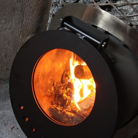 IKI Heaters IKI Mini 16.6kW Wood-Burning Sauna Stove