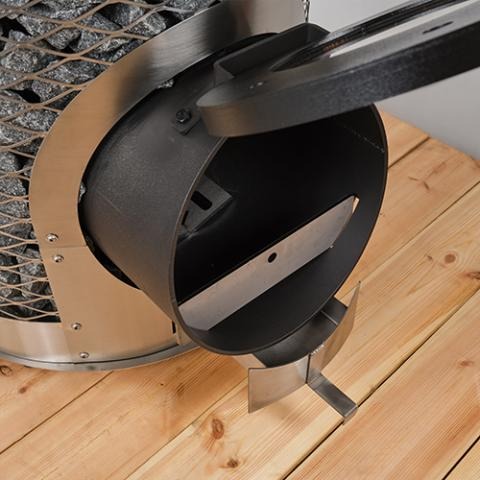 IKI Heaters IKI Mini 16.6kW Wood-Burning Sauna Stove