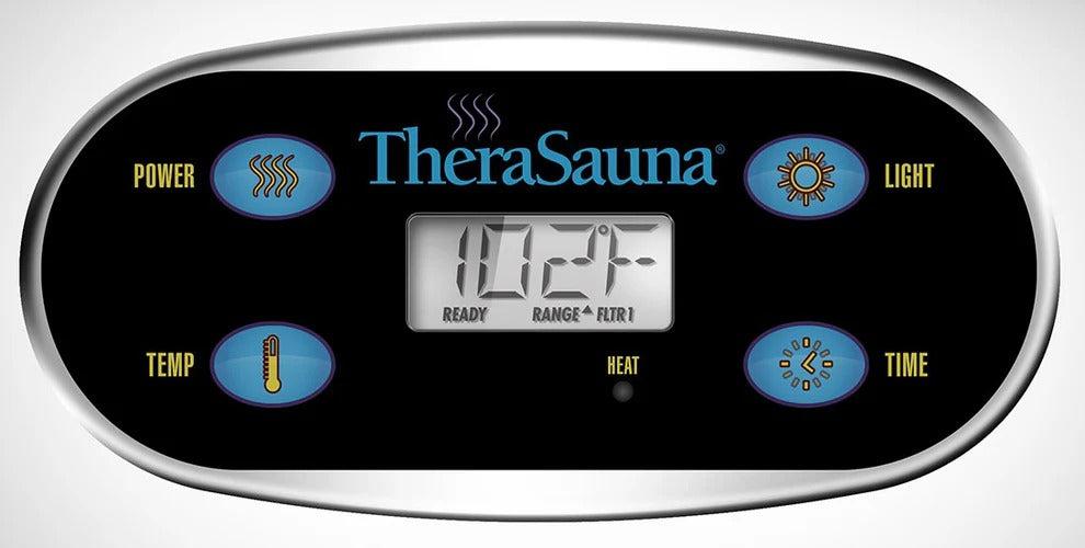 TheraSauna Saunas TheraSauna TS5951UF 2 Person Far Infrared Sauna
