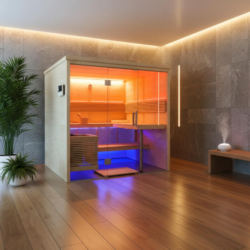 Almost Heaven Saunas Almost Heaven Everwood 2-5 Person Indoor Sauna — Heritage Collection