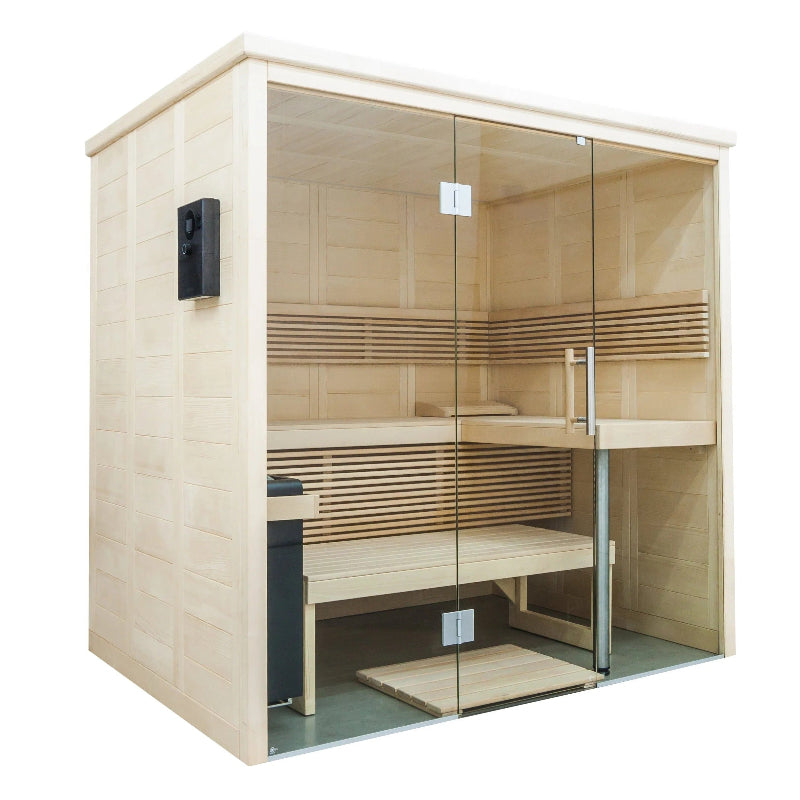 Almost Heaven Saunas Almost Heaven Everwood 2-5 Person Indoor Sauna — Heritage Collection