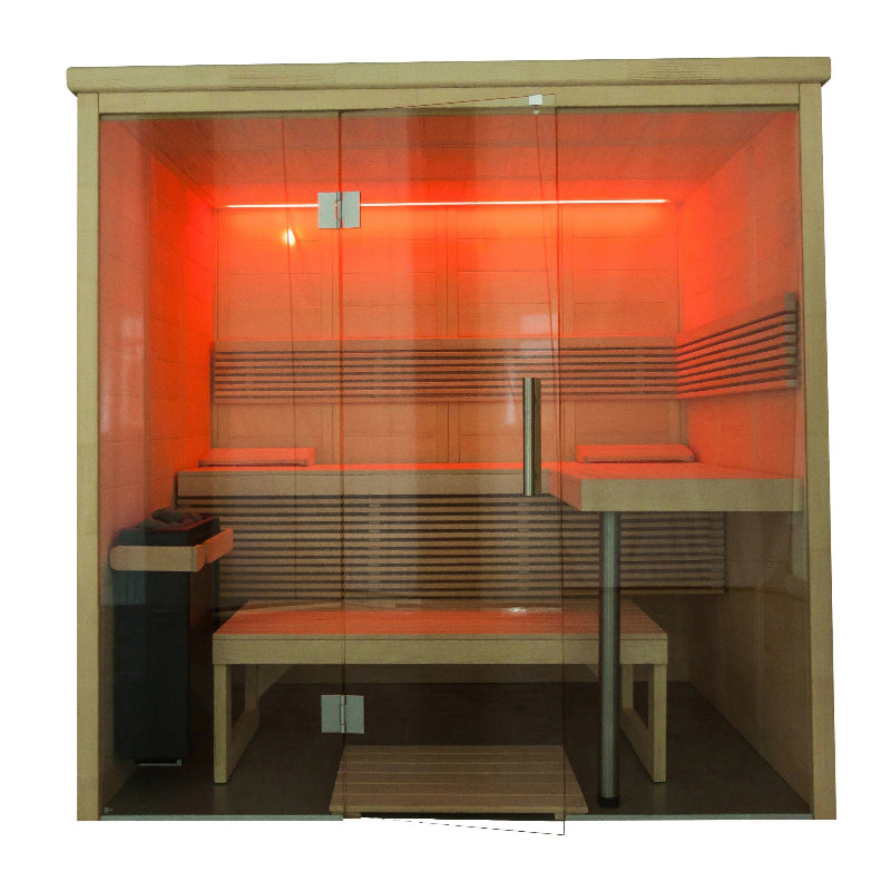 Almost Heaven Saunas Almost Heaven Everwood 2-5 Person Indoor Sauna — Heritage Collection