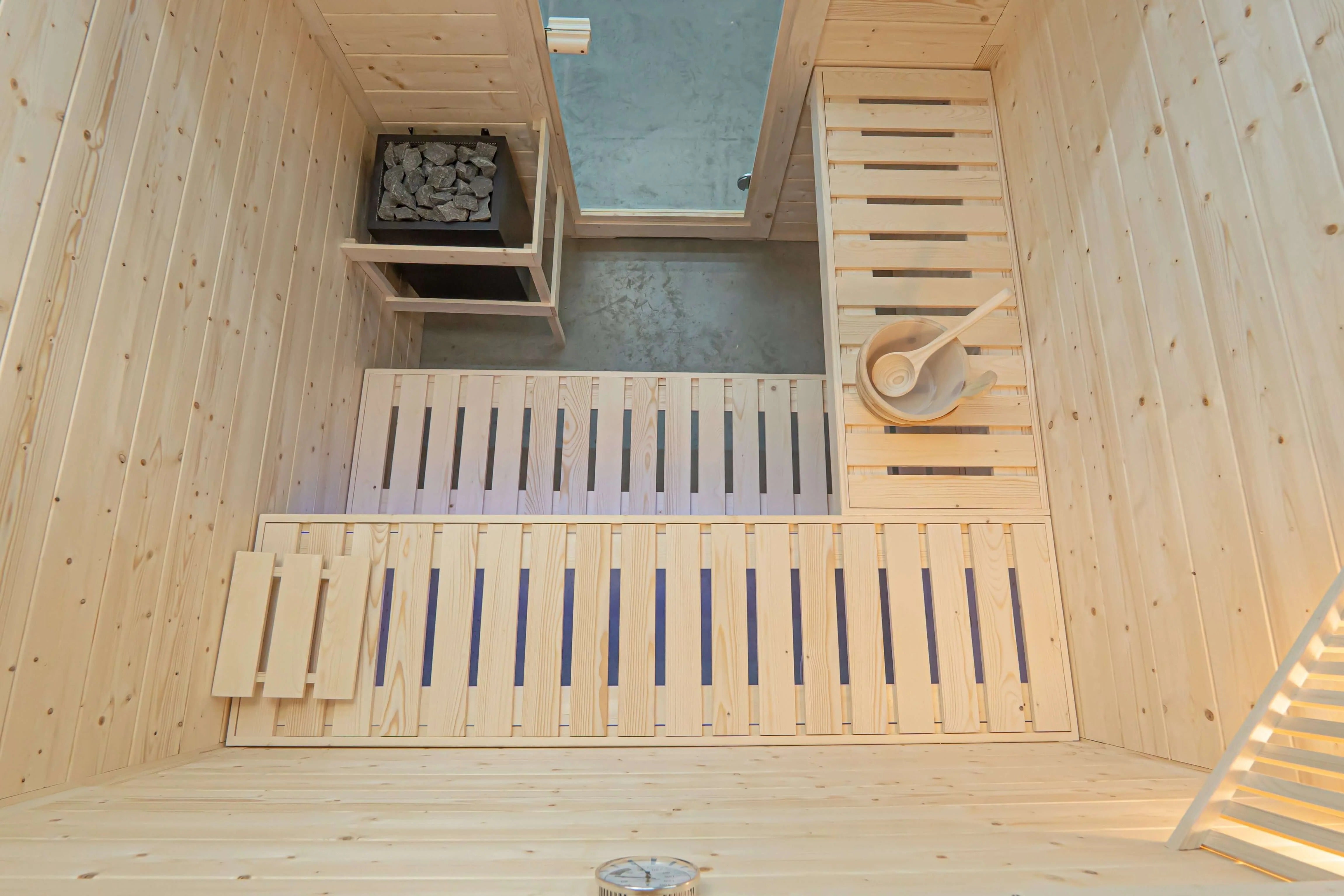 Almost Heaven Saunas Almost Heaven Wolfpine 2-5 Person Indoor Sauna — Heritage Collection