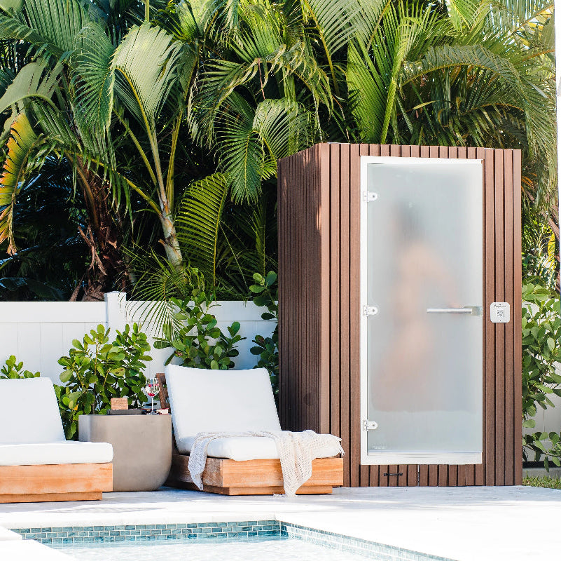 GeyserSteam Saunas GeyserSteam Fly Geyser 2-Person Outdoor Steam Room