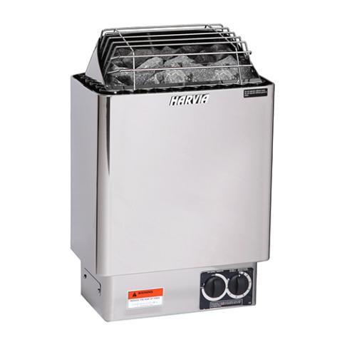 Harvia Heaters Harvia KIP45B 4.5kW Electric Sauna Heater with Built-in Controls