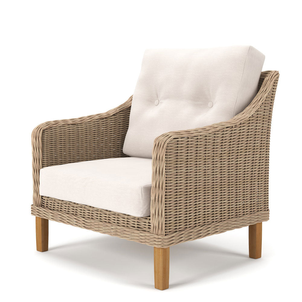 NorthCape International by Forever Patio Outdoor Furniture Parchment Forever Patio 6510 Lounge Chair by NorthCape International