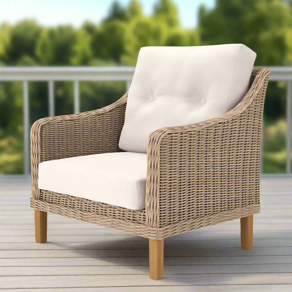 NorthCape International by Forever Patio Outdoor Furniture Parchment Forever Patio 6510 Lounge Chair by NorthCape International