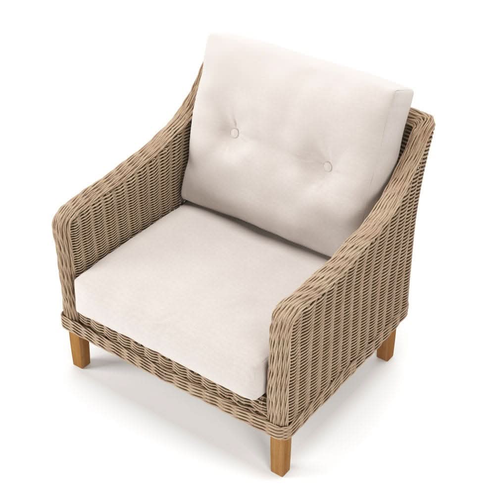 NorthCape International by Forever Patio Outdoor Furniture Parchment Forever Patio 6510 Lounge Chair by NorthCape International