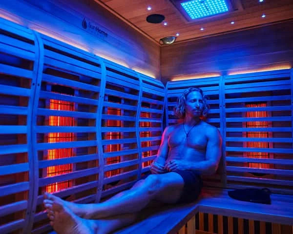 Sun Home Saunas Sun Home Luminar™ Outdoor 5-Person Full-Spectrum Infrared Sauna