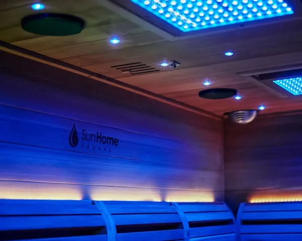 Sun Home Saunas Sun Home Luminar™ Outdoor 5-Person Full-Spectrum Infrared Sauna