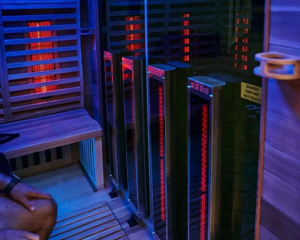 Sun Home Saunas Sun Home Luminar™ Outdoor 5-Person Full-Spectrum Infrared Sauna