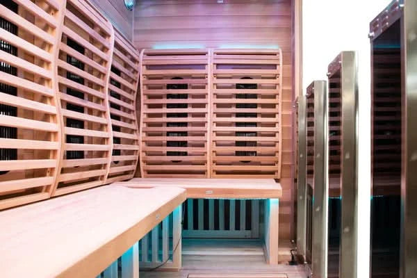 Sun Home Saunas Sun Home Luminar™ Outdoor 5-Person Full-Spectrum Infrared Sauna