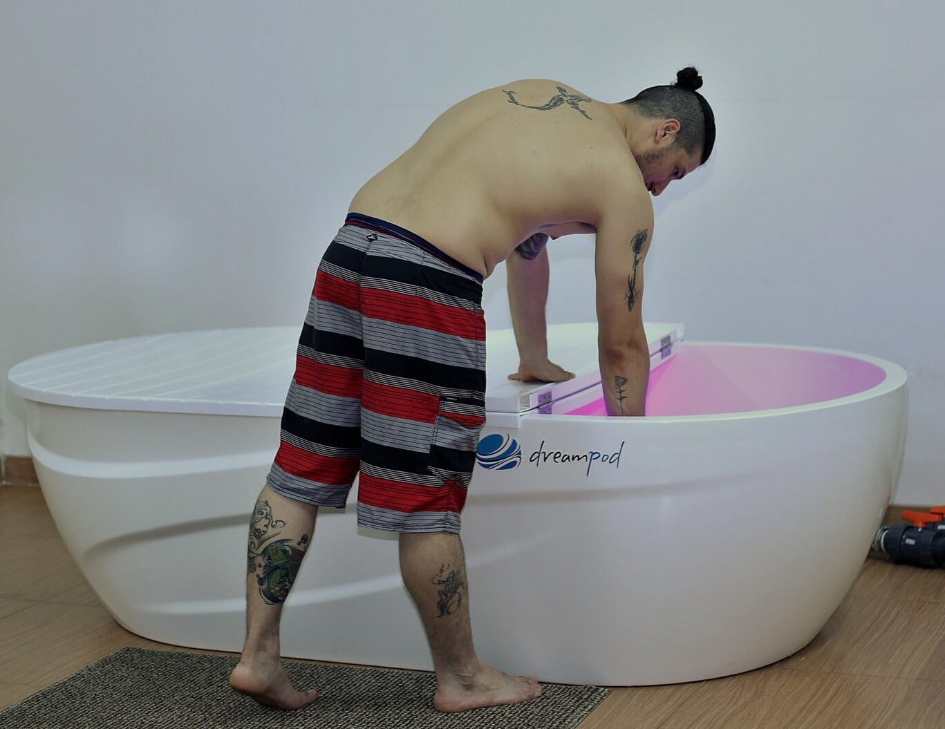 Dreampod Cold Plunge Tubs Dreampod Home Float Pro