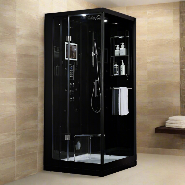Maya Bath Showers Maya Bath Arezzo Platinum Steam Shower