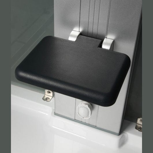 Mesa Showers Mesa WS-300 1 Person Walk-In Steam Shower - 47"L x 35"W x 85"H